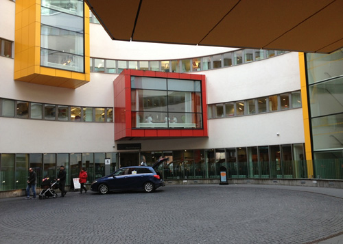 Emergency and Infectious Diseases Unit, Skane University Hospital (SUS) in Malmö
