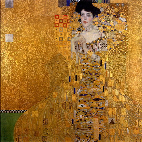 Gustav Klimt: Portrét Adele Bloch-Bauer