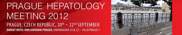 Prague Hepatology Meeting 2012, September 20-22 2012, Prague, Czech Republic