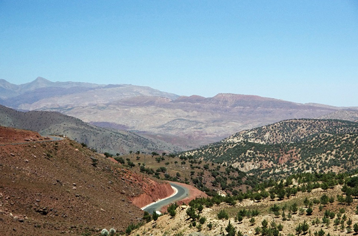 Maroko: cestou do centra Vysokého Atlasu