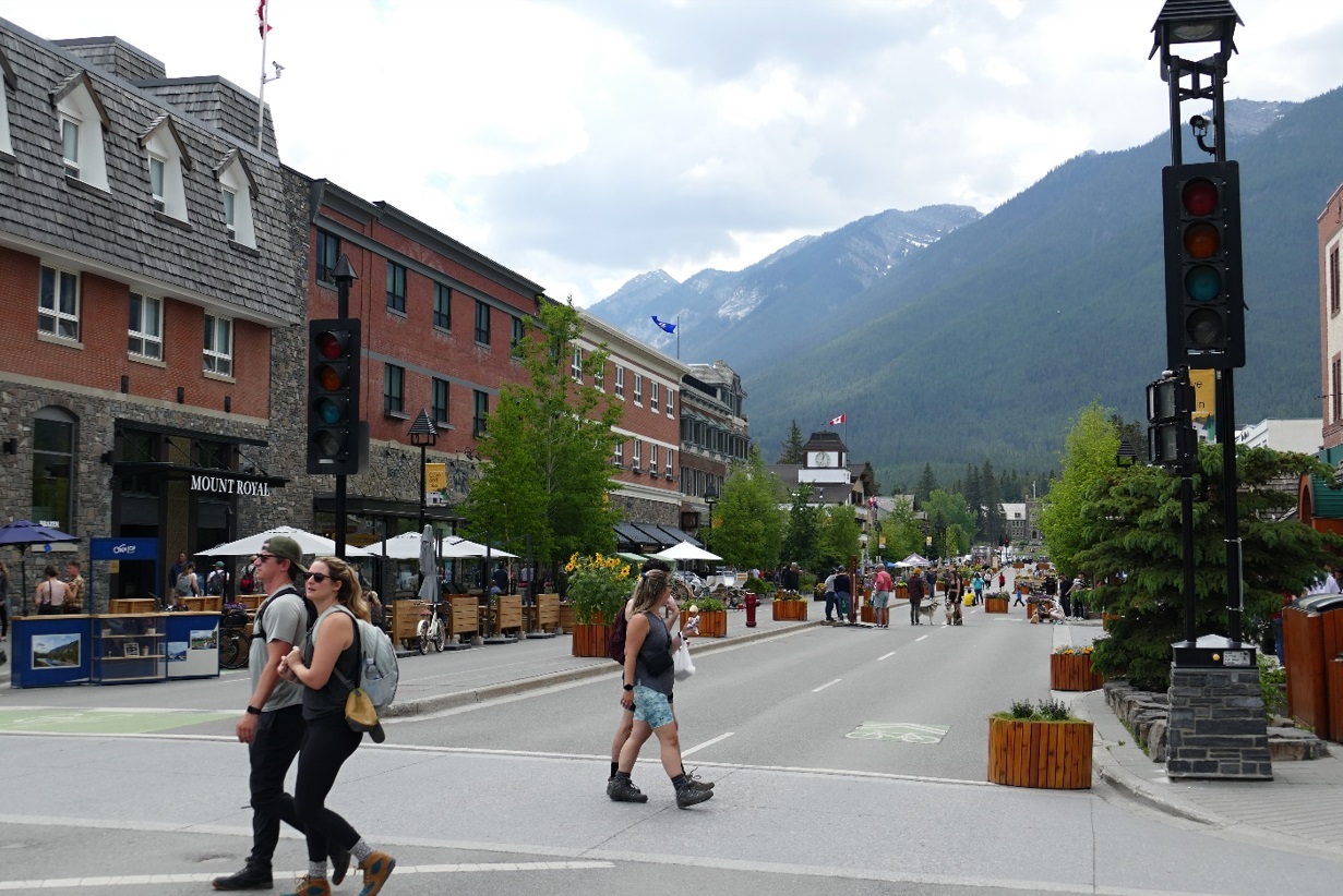 Město Banff