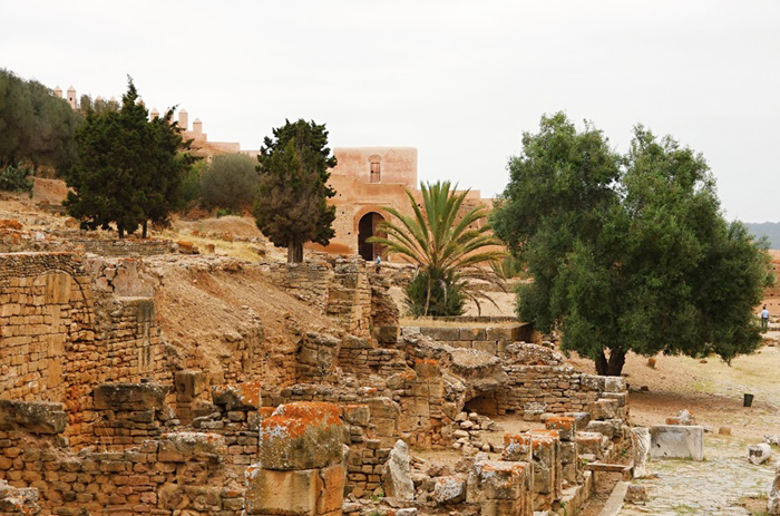 Maroko: středověké královské pohřebiště Chellah