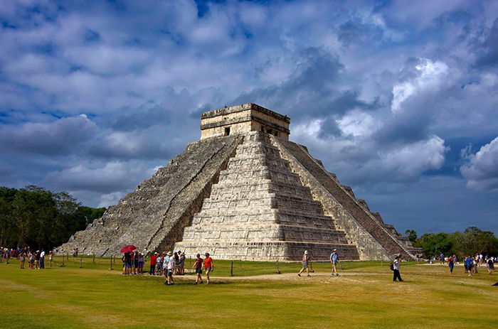 Chichén Itzá – Kukulkánova pyramida