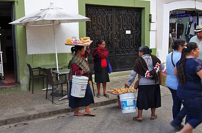 Ženy v San Cristóbal de las Casas