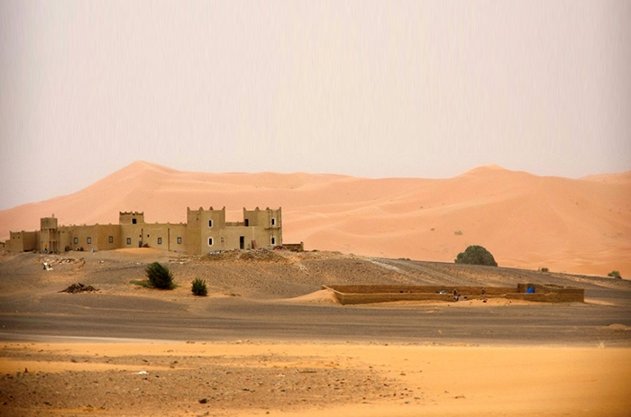 Erg Chebbi, Maroko