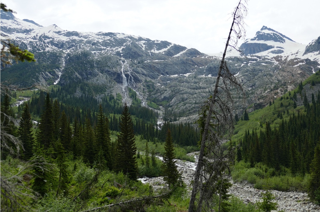 NP Glacier, Sir Donald trail
