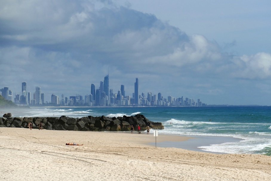 Austrálie: Gold Coast: Surfers Paradise