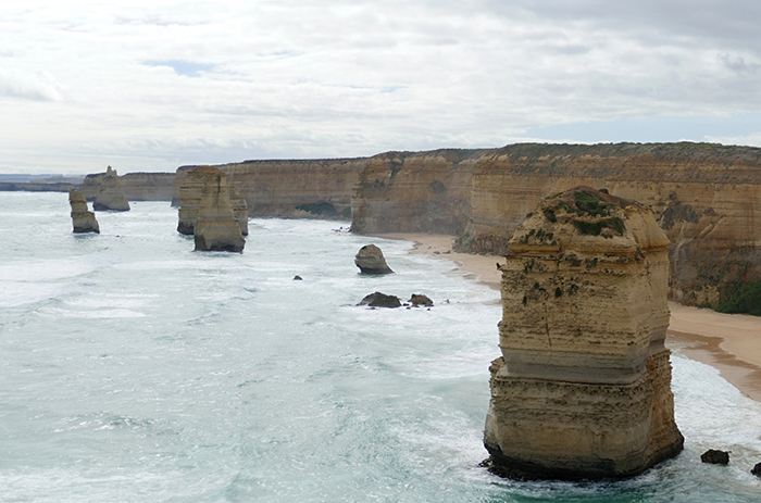 Austrálie – Great Ocean Road: Dvanáct apoštolů NP Port Campbell