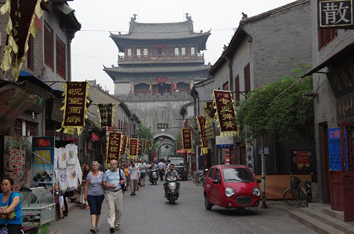 Luoyang – staré město
