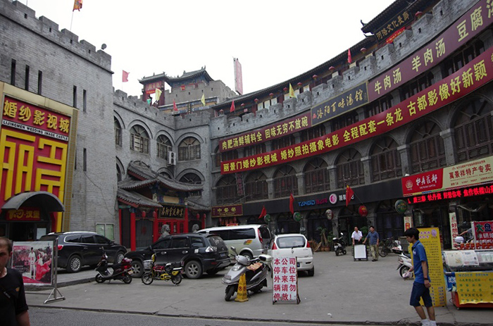 Luoyang – staré město