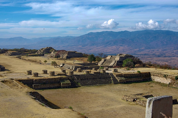 Mexiko: Monte Albán – zapotécko-mixtécké památky