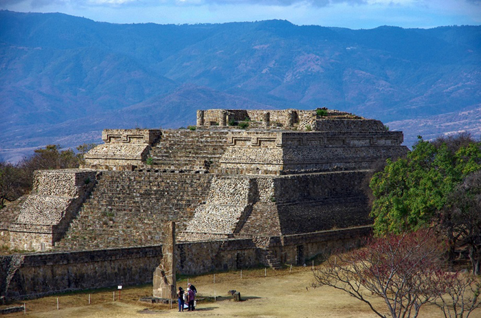 Mexiko: Monte Albán – zapotécko-mixtécké památky