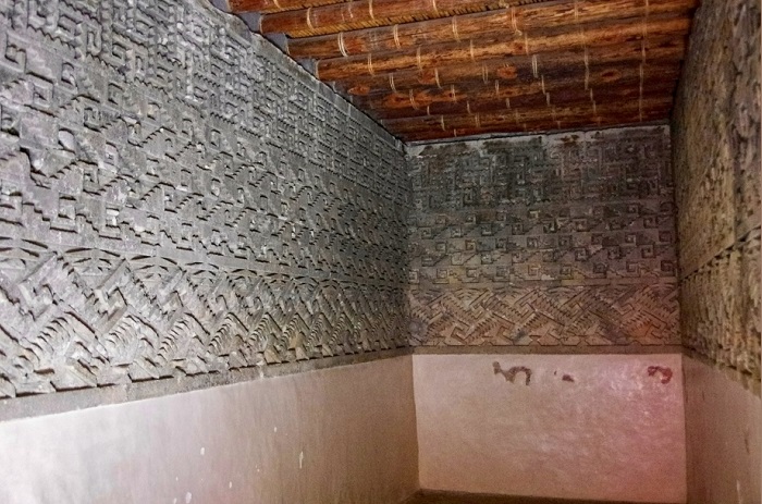 Mitla – vnitřní výzdoba paláce