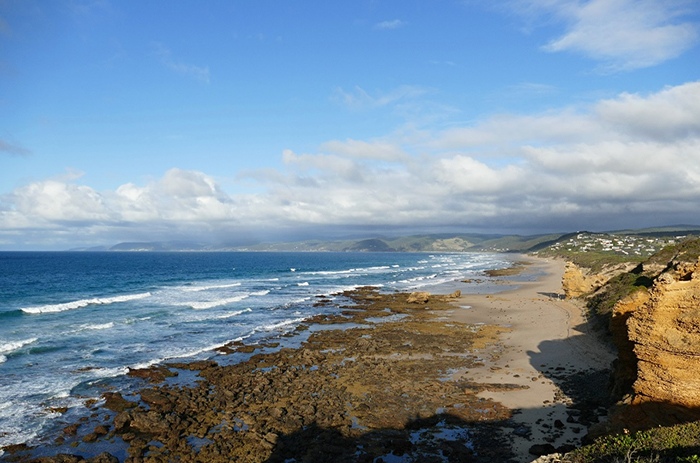 Austrálie – Great Ocean Road: výhledy na pobřeží