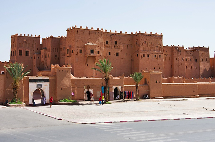 Maroko: kasba v Ouarzazate