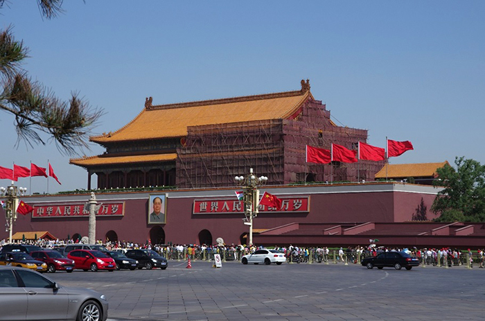 Peking: paláce v Zakázaném městě