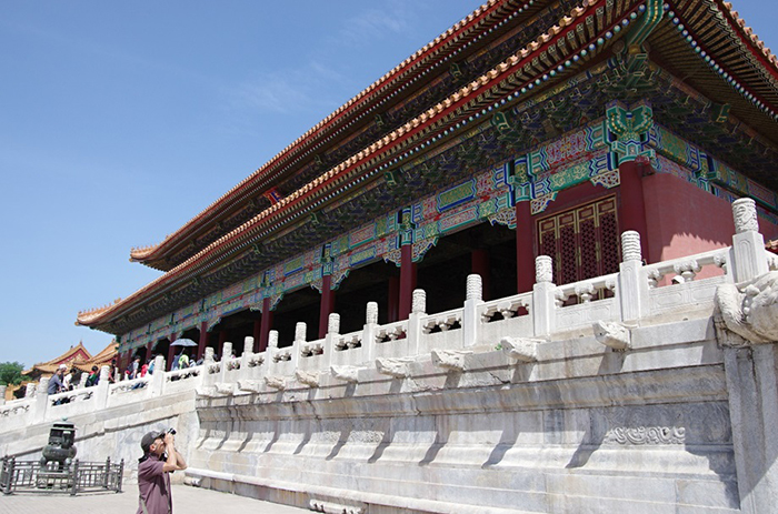 Peking: paláce v Zakázaném městě