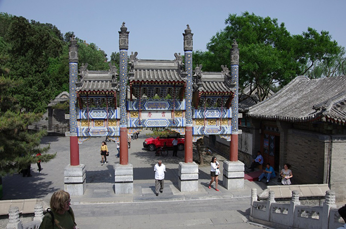 Peking: Park v letním sídle čínských císařů