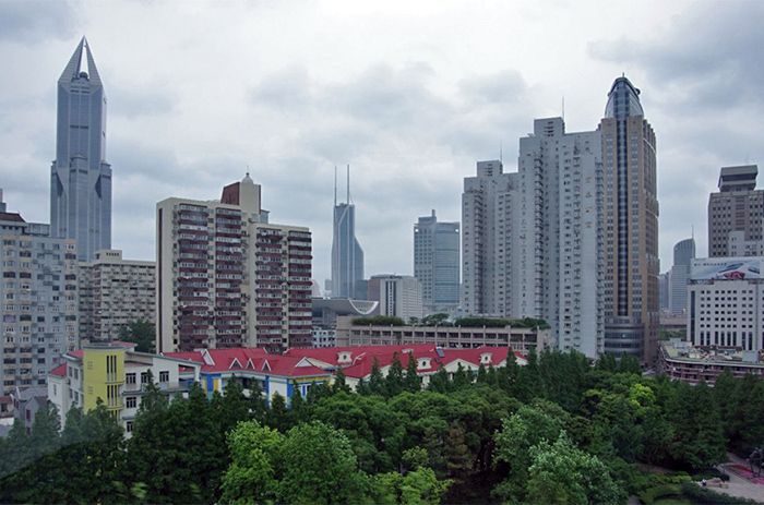 Moderní Šanghaj