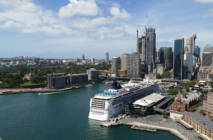 Sydney, přístav