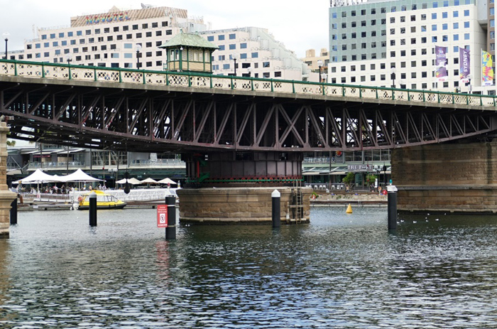 Sydney – Darling Harbour - otočný most