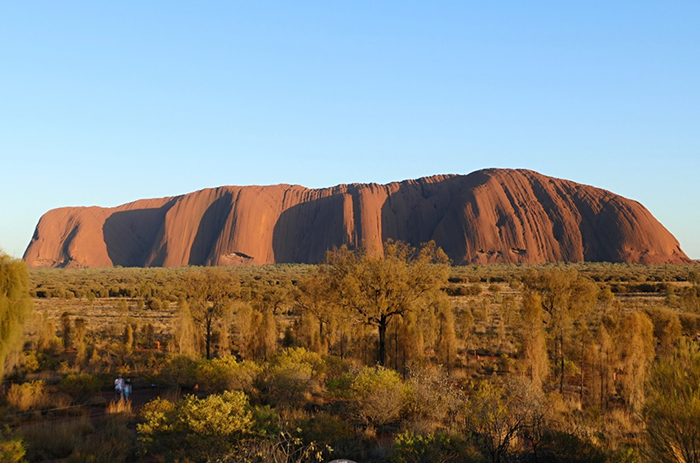 Austrálie – Rudý střed: Uluru