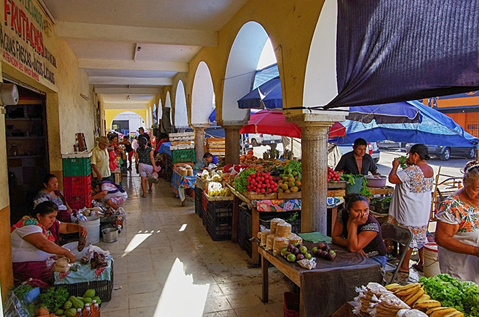 Valladolid: tržnice