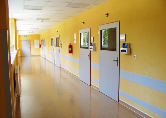 Chodba standardního oddělení
