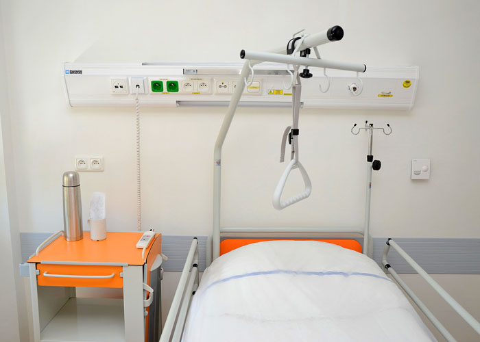 Pacientský pokoj standardního oddělení