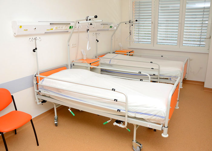 Pacientský pokoj standardního oddělení
