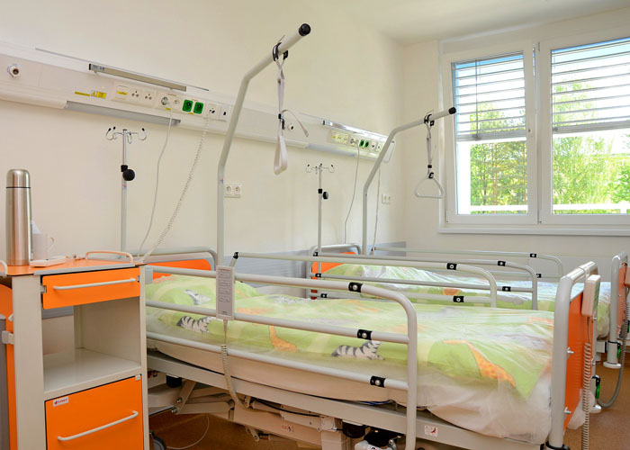 Pacientský pokoj standardního oddělení