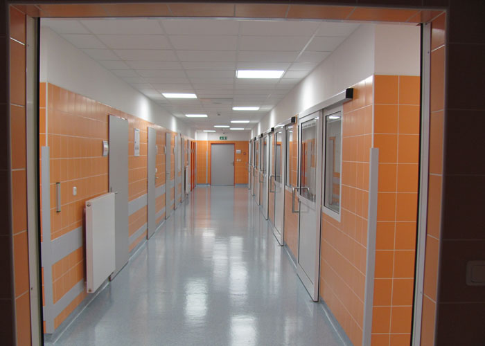 Pohled do chodby JIP