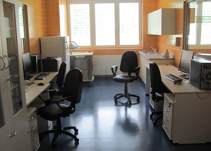 Služební místnost JIP