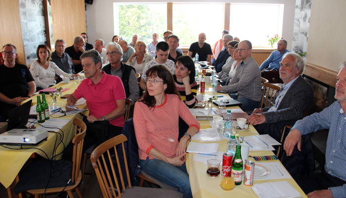 XXI. setkání přednostů a primářů infekčních klinik a oddělení na Husově boudě, 24.-26. 4. 2019