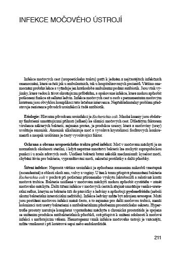 Infekční nemoci ve standardní a intenzivní péči