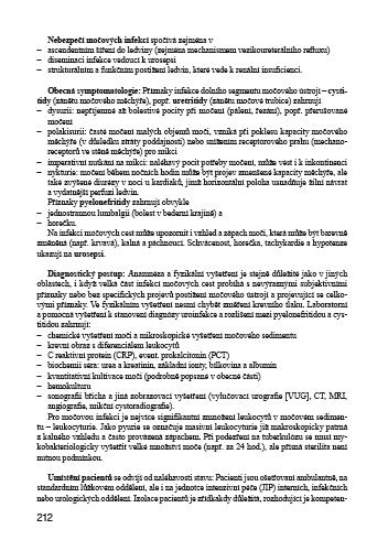 Infekční nemoci ve standardní a intenzivní péči