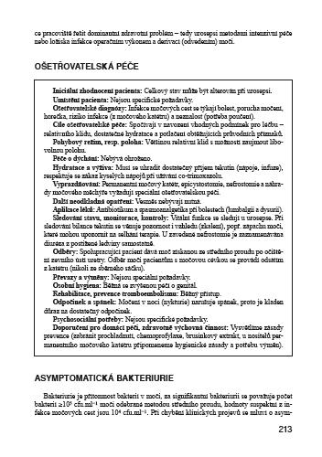Infekční nemoci ve standardní a intenzivní péči