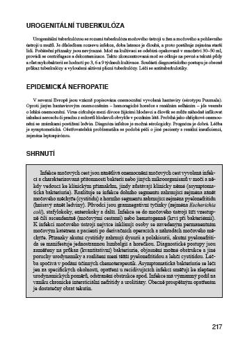 Infekční nemoci ve standardní a intenzivní péči
