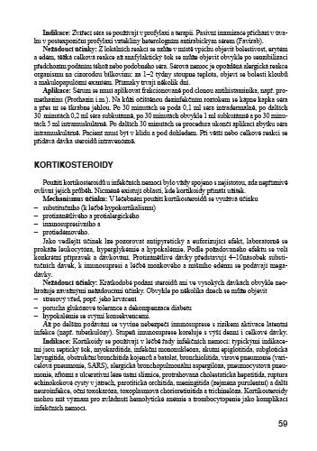Infekční nemoci ve standardní a intenzivní péči