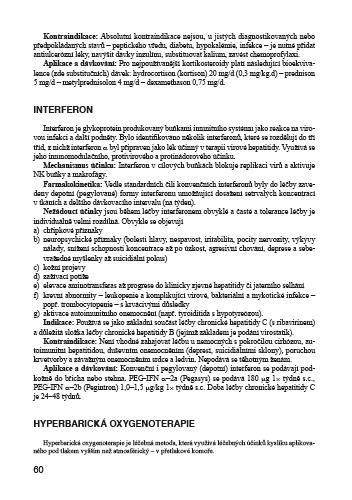 Infekční nemoci ve standardní a intenzivní péči