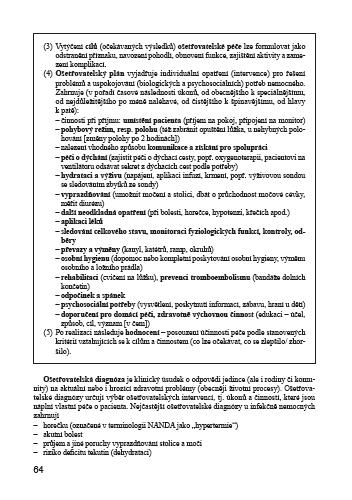 Infekční nemoci ve standardní a intenzivní péči