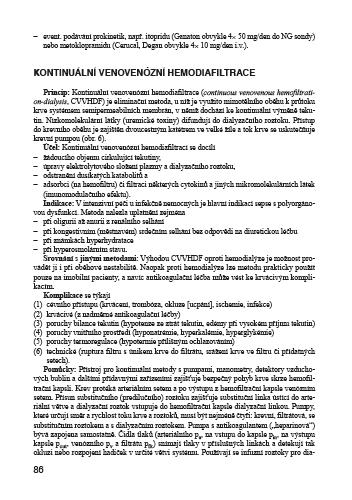 Infekční nemoci ve standardní a intenzivní péči
