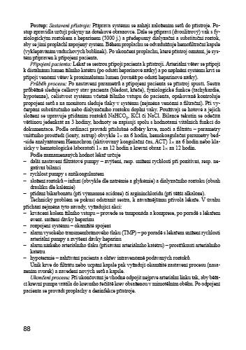 Infekční nemoci ve standardní a intenzivní péči