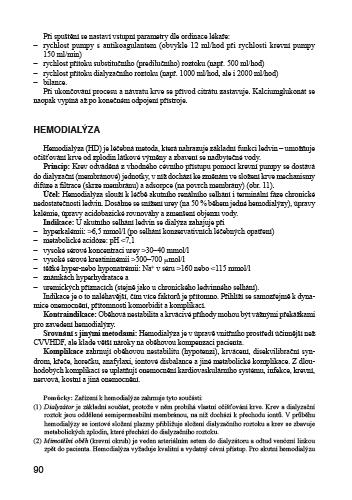 Infekční nemoci ve standardní a intenzivní péči