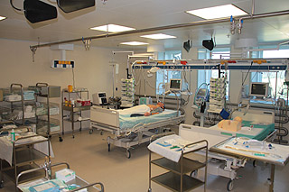 Kurz Péče o pacienty s vysoce nebezpečnými nákazami v Těchoníně, 25.-27. 5. 2011