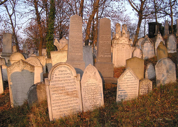 Židovský hřbitov