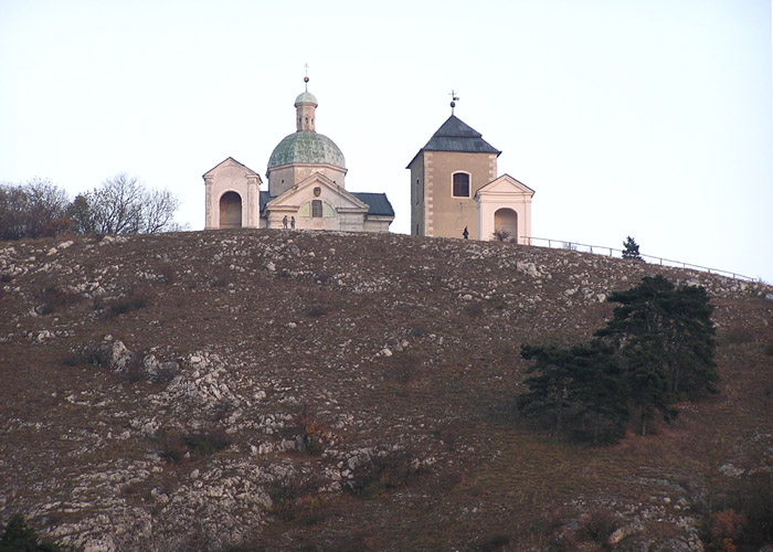 Kaple sv. Šebestiána na Svatém kopečku (1672-79)