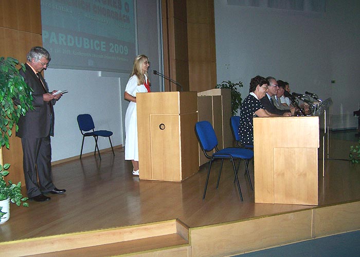 Český kongres o infekčních chorobách, Pardubice, 3.-5. 9. 2009