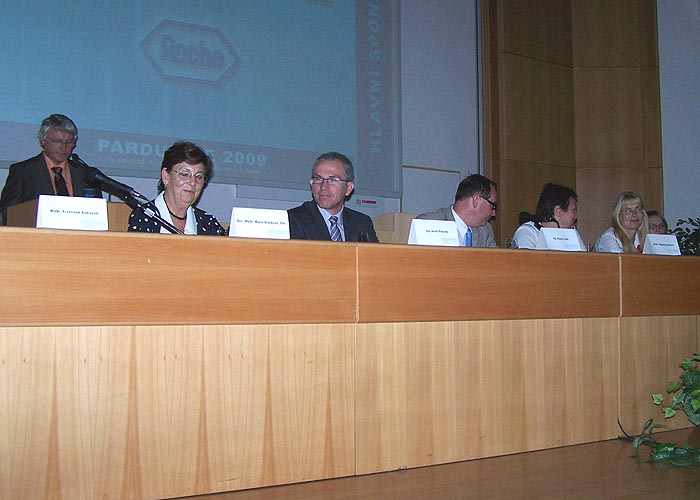 Český kongres o infekčních chorobách, Pardubice, 3.-5. 9. 2009