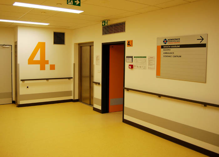 Infekční oddělení Nemocnice Pardubického kraje